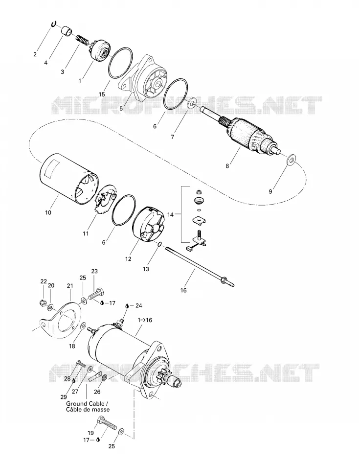 MOTOR DE ARRANQUE