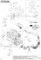 Motor, Silenciador de admisión