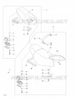 Asiento y cubierta del motor