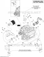 Motor, Silenciador de admisión