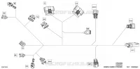 08- ARNÉS ELÉCTRICO - STEERING WIRING HARNESS - 278003851