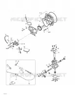 Sistema de inyección de aceite, bomba de aceite, válvula giratoria