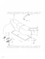 Asiento y cubierta del motor