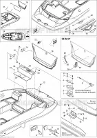 Compartimento del motor y accesorios
