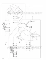 Asiento trasero y delantero (cubierta del motor)