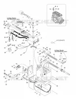 Caja eléctrica trasera