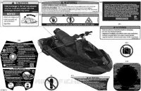PEGATINAS AVERTISSEMENTS