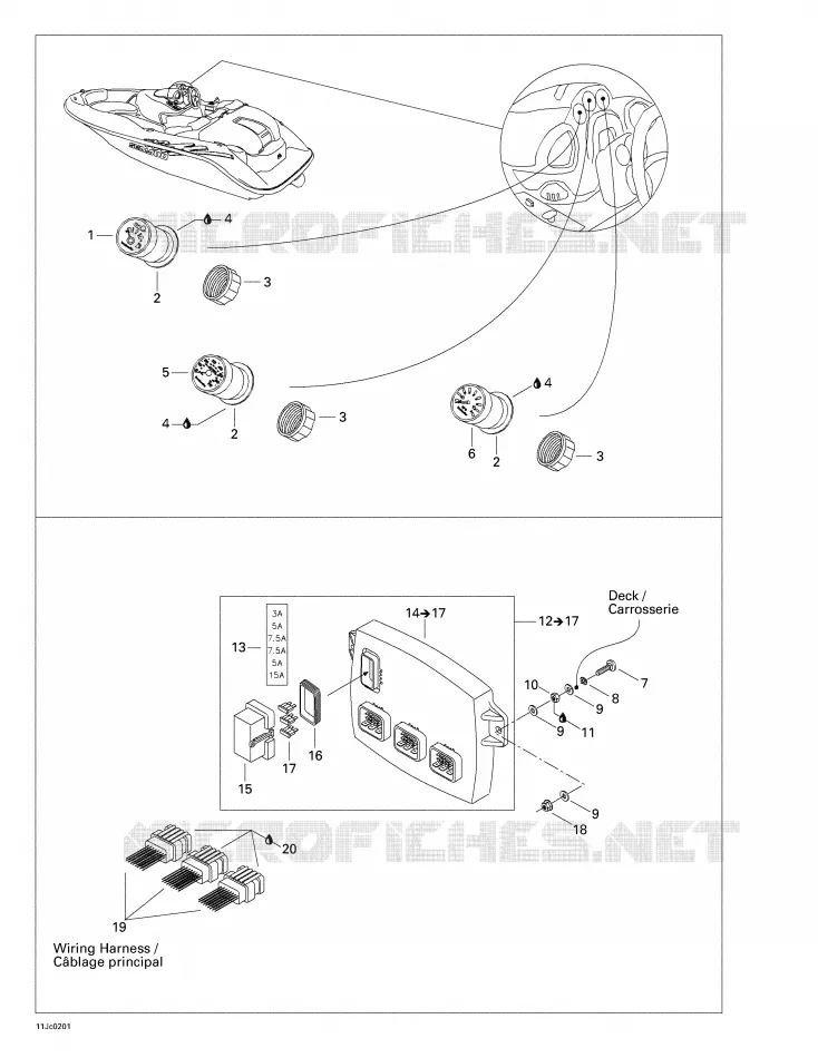 ELECTRICA PARTES