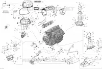 Motor, Silenciador de admisión