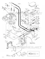 Caja eléctrica trasera