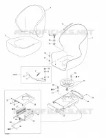 Asiento del pasajero del conductor