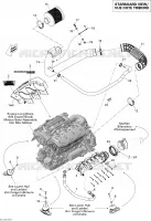 Motor, Silenciador de admisión