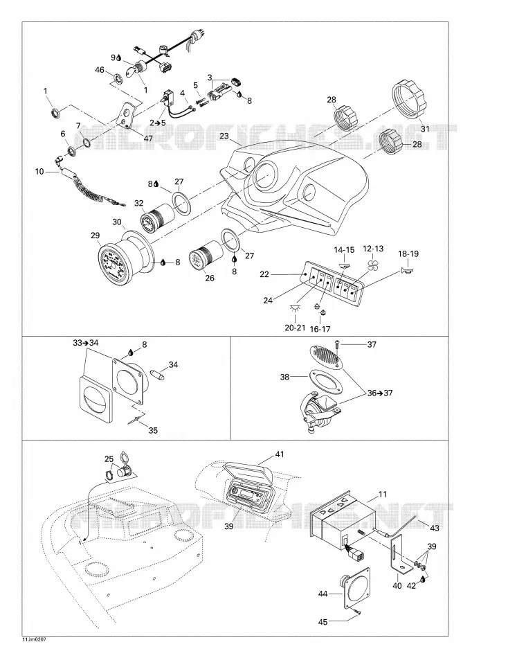 ELECTRICA PARTES