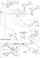 Sistema de agua para pasajeros