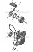 01- ROTAX - MAGNETO AND ARNÉS ELÉCTRICO STARTER