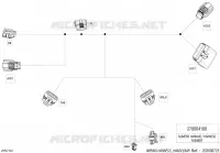 08- ARNÉS ELÉCTRICO - STEERING WIRING HARNESS - 278004180