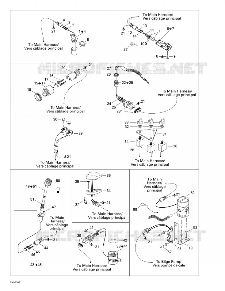ELECTRICA PARTES