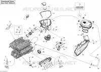 Motor, Silenciador de admisión
