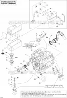 Motor, Silenciador de admisión