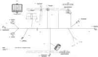 Arnés eléctrico - Arnés principal