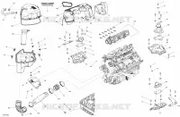 Motor, Silenciador de admisión
