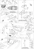 Compartimento del motor y accesorios