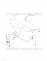 Asiento y cubierta del motor