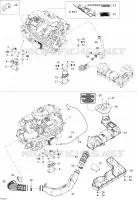 Motor, Silenciador de admisión