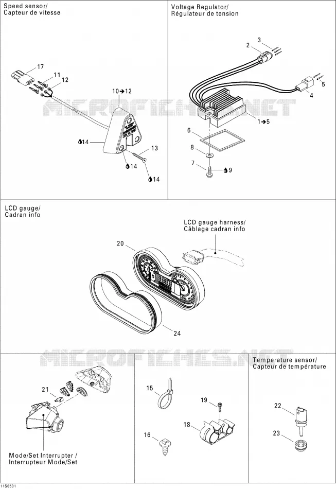 ELECTRICA PARTES