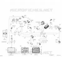 Arnés eléctrico - Arnés principal