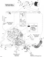 Motor, Silenciador de admisión