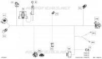 02- ARNÉS ELÉCTRICO - MAIN HARNESS - 278003701