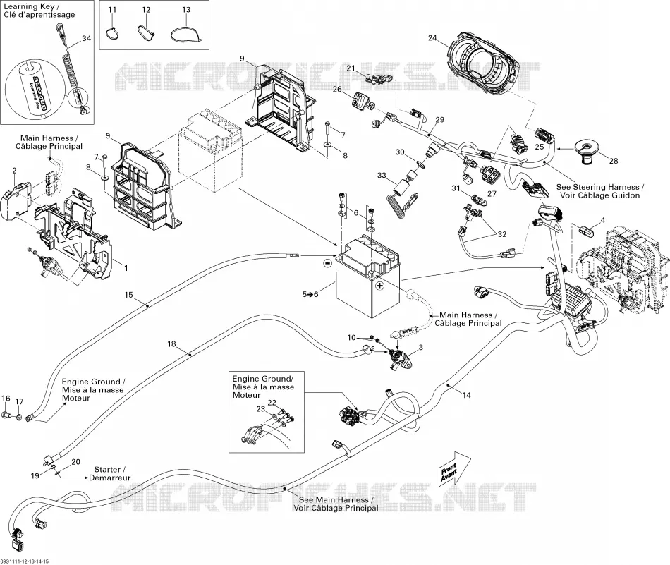 ELECTRICA PARTES
