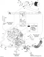 Motor, Silenciador de admisión