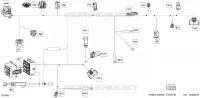 08- ÉLECTRIQUE - CÂBLAGE PRINCIPAL - 278004081
