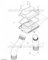 Manguera de ventilación