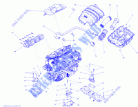 Motor para Sea-Doo GTI SE 155 2015