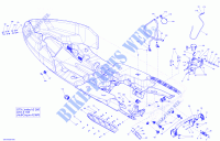 CARROCERÍA para Sea-Doo GTX S 155 2015