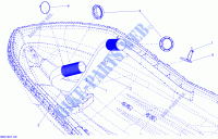 Manguera de ventilación para Sea-Doo SPARK ACE 900 ( 2 SEATS ) 2014