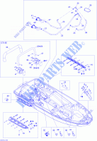 CARROCERÍA para Sea-Doo GTI 4-TEC SE ( SPECIAL EDITION ) 2007
