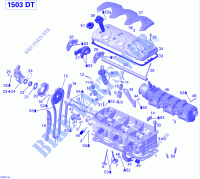 CULATA para Sea-Doo GTI 4-TEC SE ( SPECIAL EDITION ) 2007