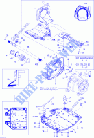 Partes de propulsión para Sea-Doo GTI 4-TEC SE ( SPECIAL EDITION ) 2007