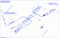 INSTALACION ELECTRICA para Sea-Doo GTI 4-TEC SE ( SPECIAL EDITION ) 2007