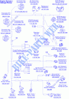 INSTALACION ELECTRICA para Sea-Doo 3D RFI ( FUEL INJECTION ) 2004
