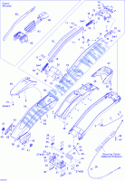Sistema de dirección para Sea-Doo 3D RFI ( FUEL INJECTION ) 2004