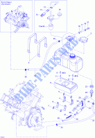 Sistema de inyección de aceite para Sea-Doo 3D RFI ( FUEL INJECTION ) 2004