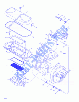Sistema de admisión para Sea-Doo GTX RFI 5566/5565 ( FUEL INJECTION ) 2002