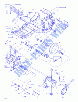 Sistema de propulsión para Sea-Doo GTX RFI 5566/5565 ( FUEL INJECTION ) 2002