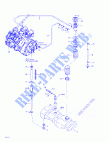Sistema de inyección de aceite para Sea-Doo LRV DI 5460 2002