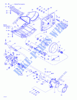 Sistema de propulsión para Sea-Doo GSX RFI 5645/5654 ( FUEL INJECTION ) 2000